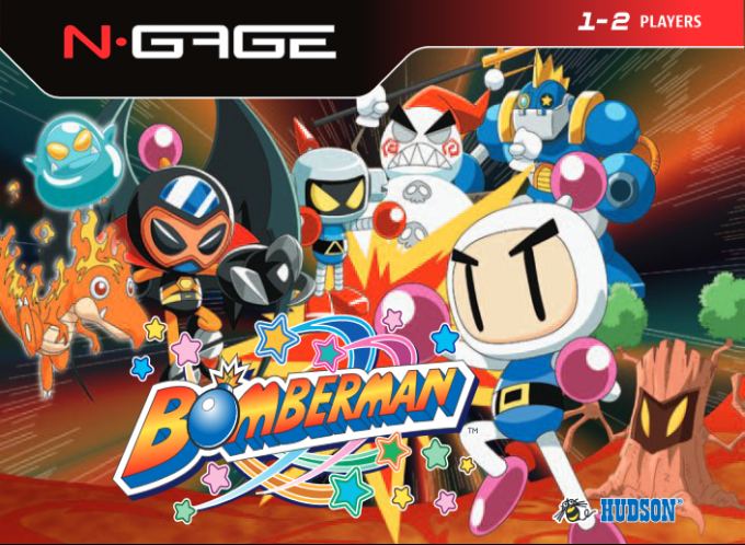 Bomberman — box-2D (EU)