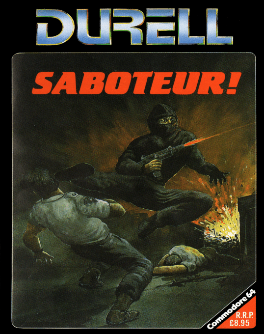 Saboteur box art