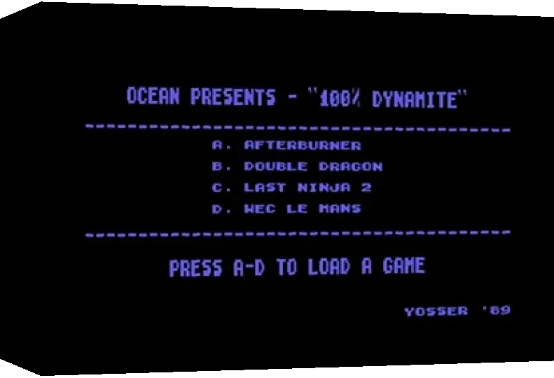 100% Dynamite — box-3D (WOR)
