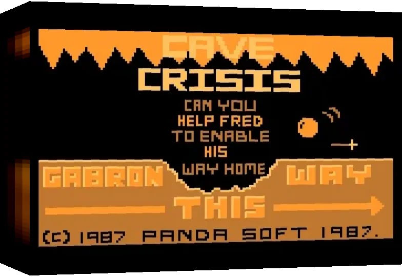 Cave Crisis — box-3D (WOR)