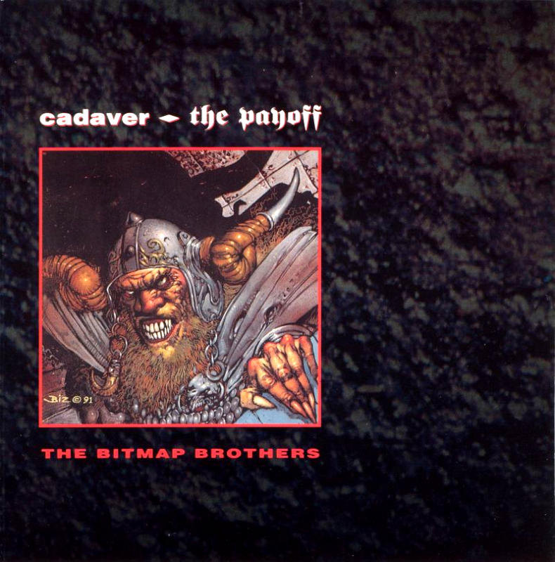 Cadaver - The Payoff box art