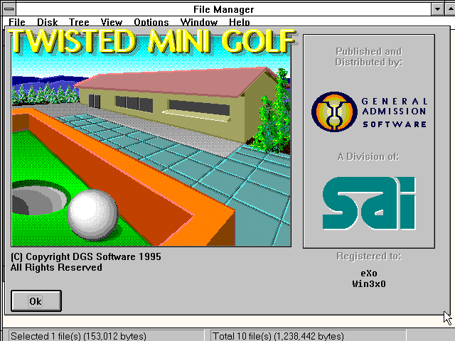 Twisted Mini Golf — sstitle (WOR)