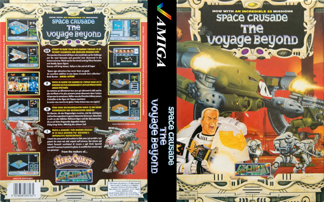 Space Crusade - The Voyage Beyond — box-texture (WOR)
