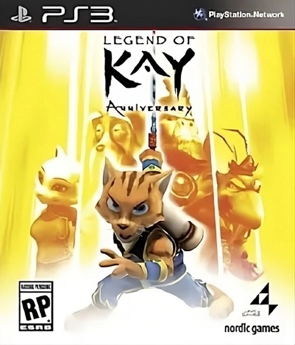 Legend of Kay Anniversary box art