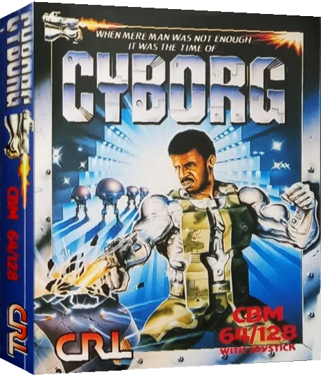 Cyborg — box-3D (EU)