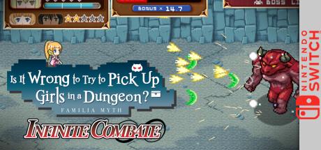 Is It Wrong to Try to Pick Up Girls in a Dungeon? Familia Myth Infinite Combate — steamgrid