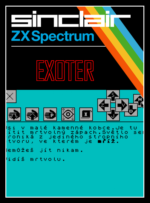 Exoter box art
