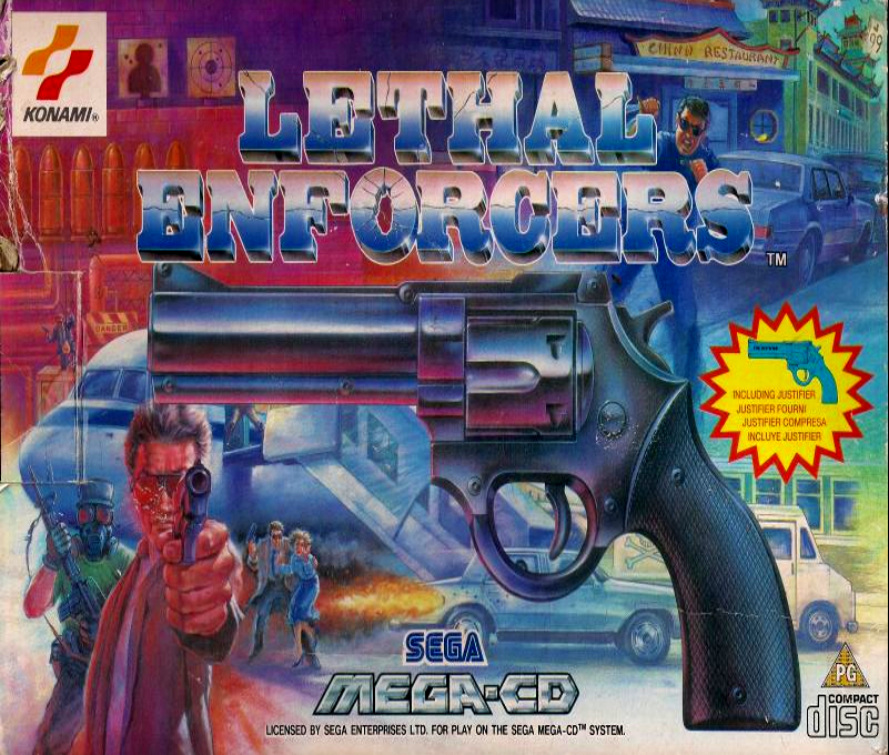 Lethal Enforcers — box-2D (EU)