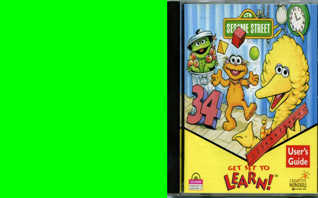 Sesame Street: Get Set to Learn — box-texture (WOR)