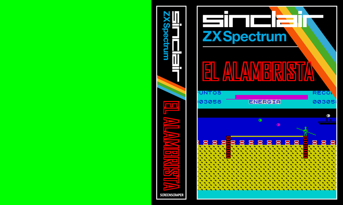 El Alambrista — box-texture (SS)