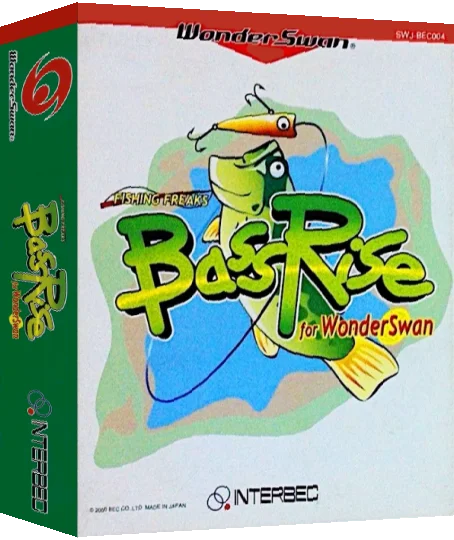 Fishing Freaks - Bass Rise for WonderSwan — box-3D (JP)