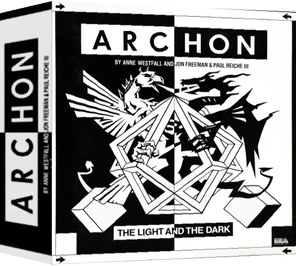 Archon - The Light And The Dark — box-3D (EU)