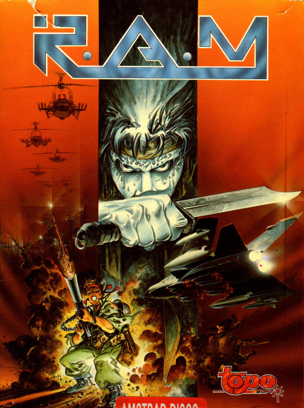 R.A.M. box art