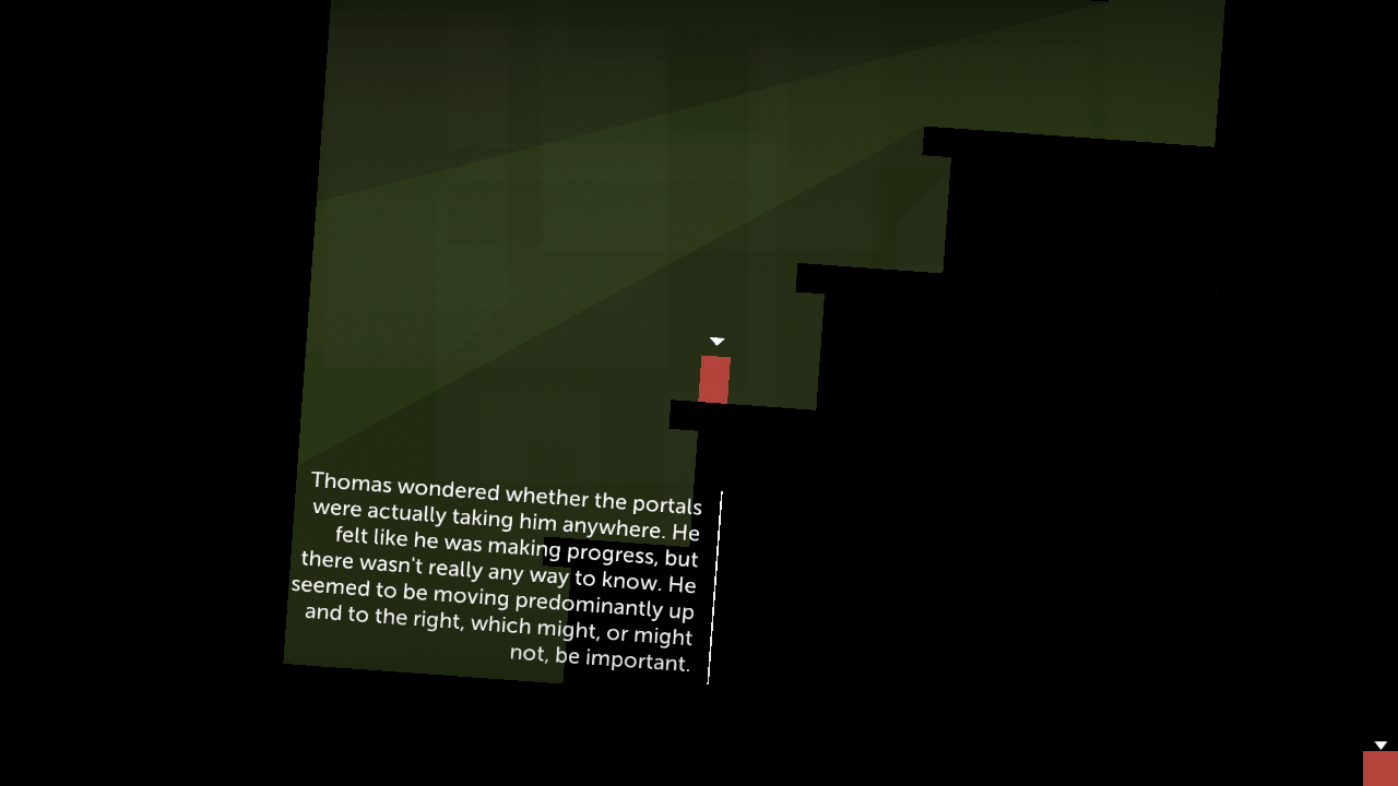 Thomas Was Alone — ss (WOR)
