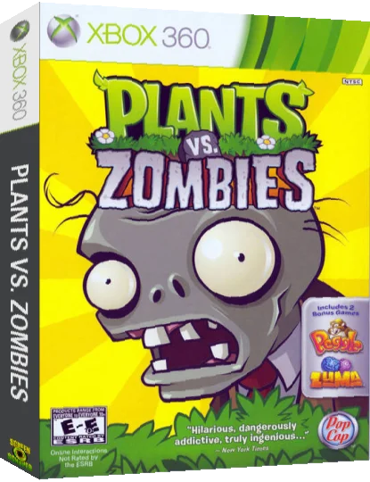 Plants vs. Zombies — box-3D (US)