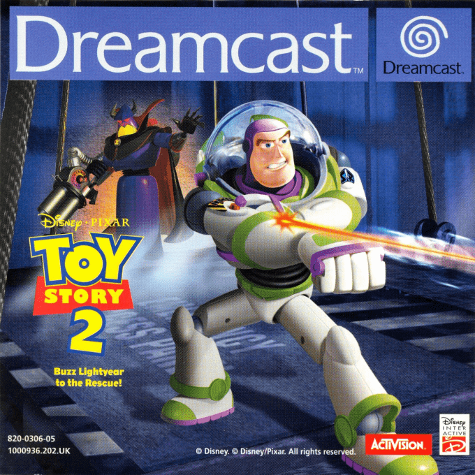 Disney-Pixar Toy Story 2 - Buzz l'Eclair a la Rescousse ! — box-2D (EU)