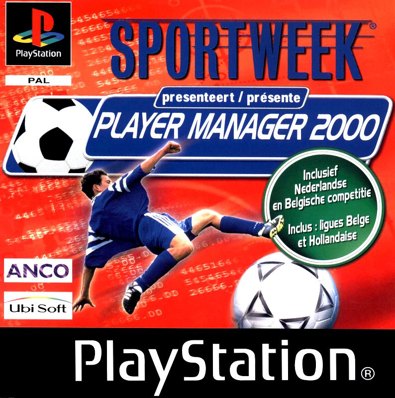 Sportweek Player Manager 2000 — box-2D (NL)