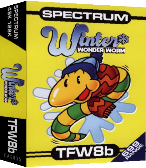 Winter Wonder Worm — box-3D (WOR)
