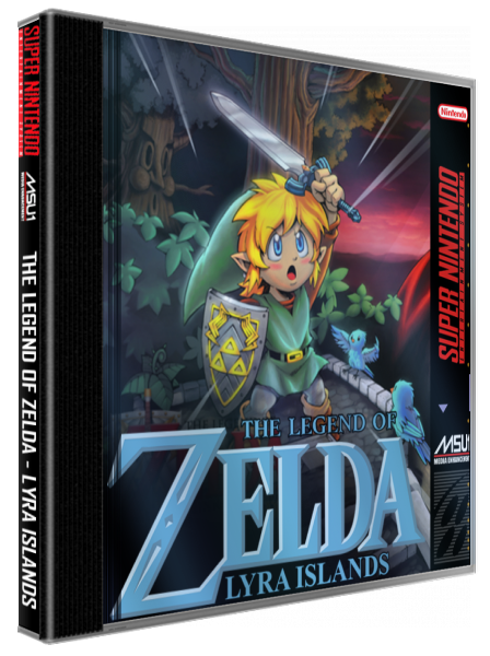 The Legend of Zelda: Lyra Islands — box-3D (WOR)