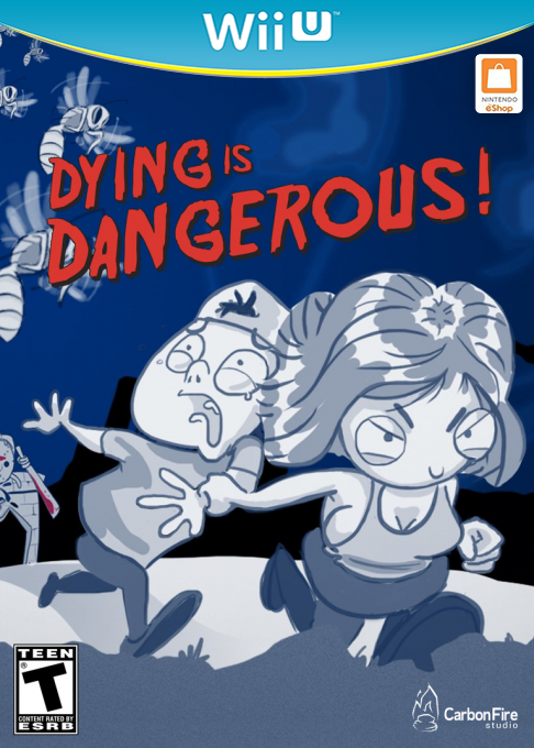 Dying is Dangerous box art