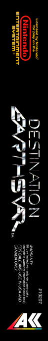 Destination Earthstar — box-2D-side (US)