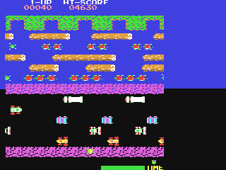 Frogger Arcade — ss (WOR)