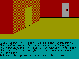 Quest for the Power Rod — ss (WOR)