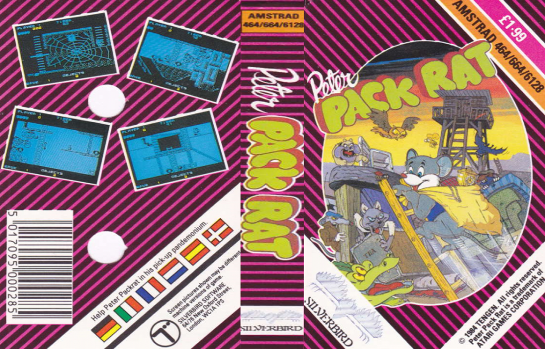 Peter Pack Rat — box-texture (EU)