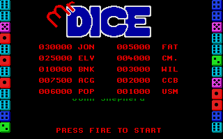 Mr. Dice — sstitle (WOR)