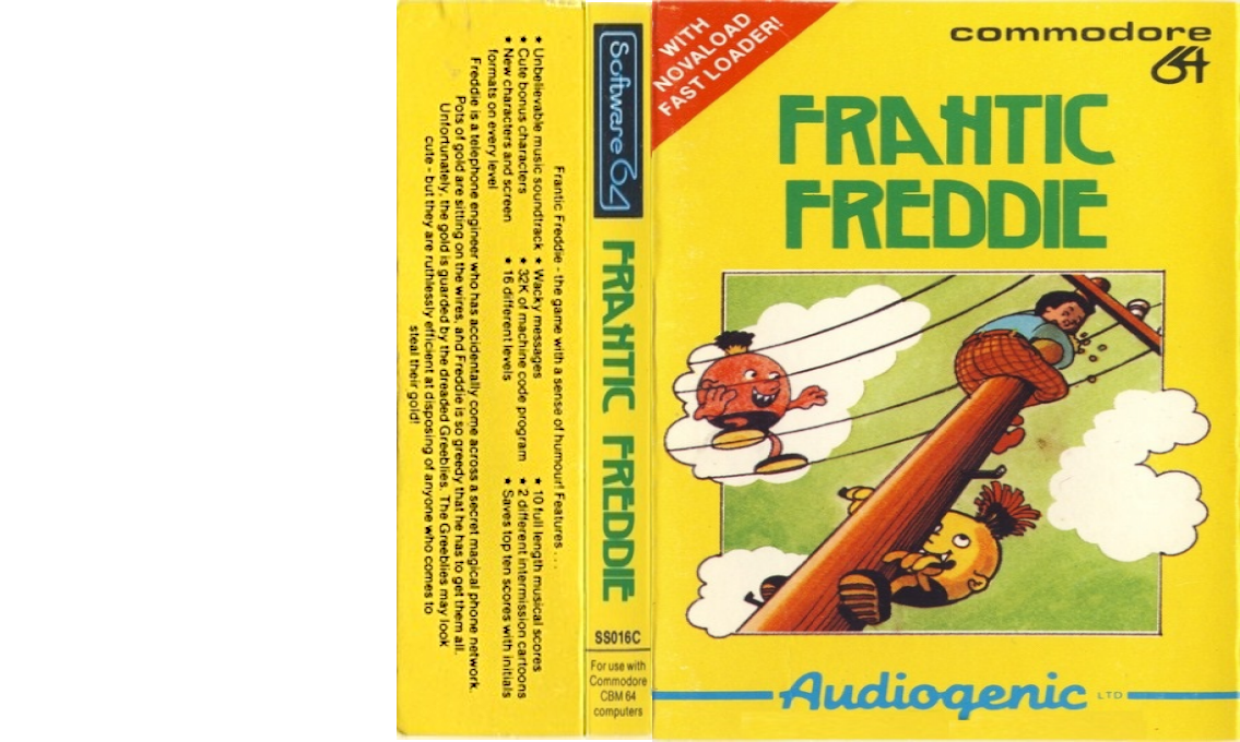 Frantic Freddie — box-texture (EU)