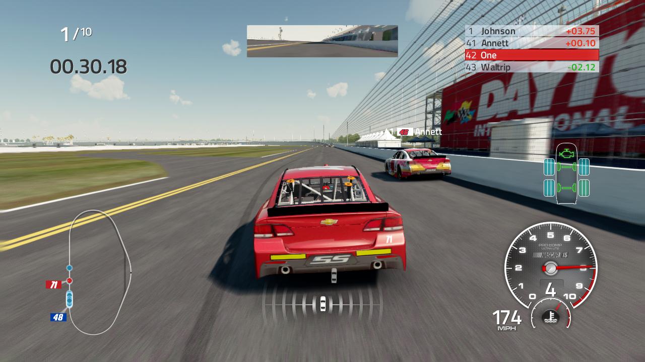 NASCAR '15 — ss (WOR)