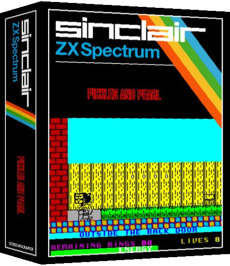 Pickles and Pearl — box-3D (SS)