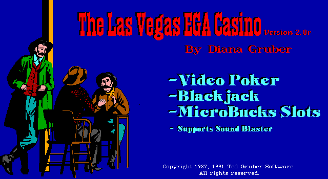 Las Vegas Ega Casino, The — sstitle (WOR)