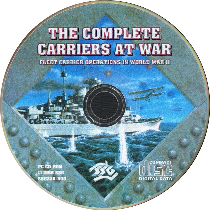 Complete Carriers at War — support-2D (WOR)