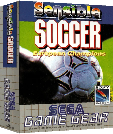 Sensible Soccer - European Champions — box-3D (EU)