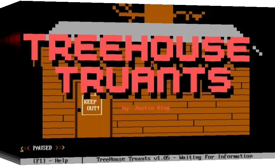 Treehouse Truants — box-3D (WOR)