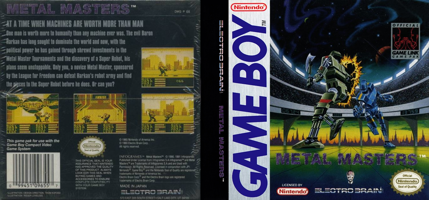 Metal Masters — box-texture (US)