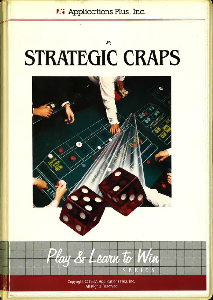 Strategic Craps box art