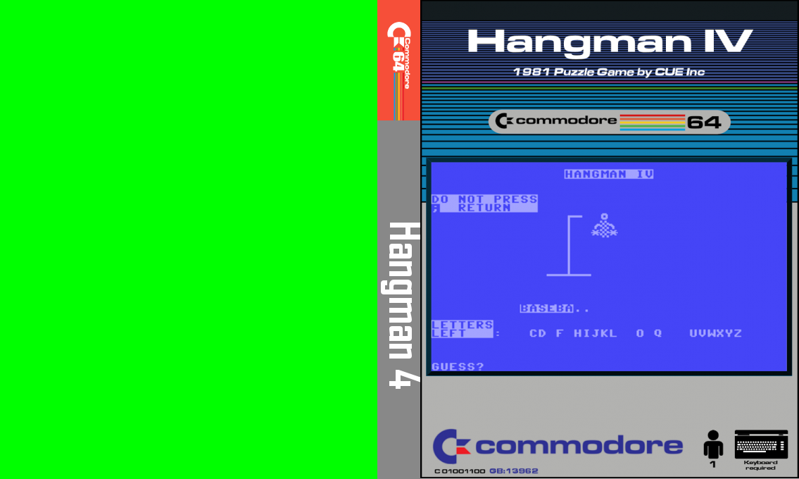 Hangman IV — box-texture (CUS)