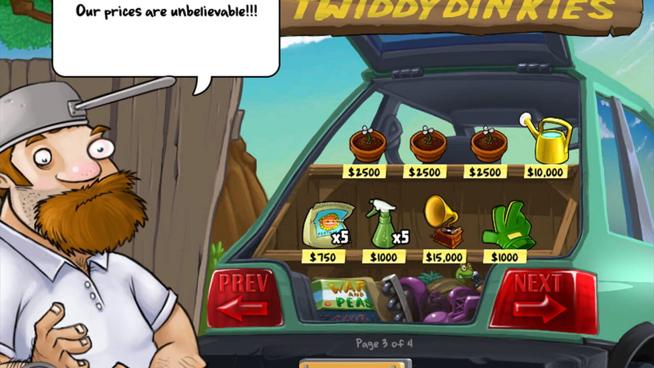Plants vs. Zombies — screenshot (WOR)