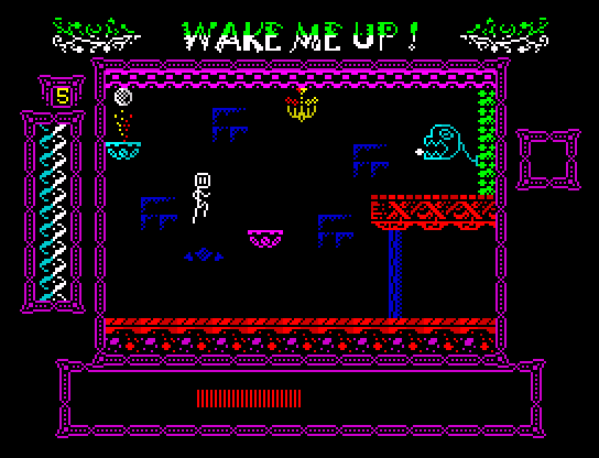 Wake me up — ss (EU)