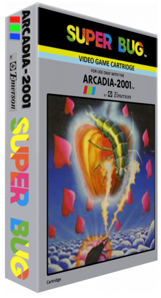 Super Bug — box-3D (WOR)
