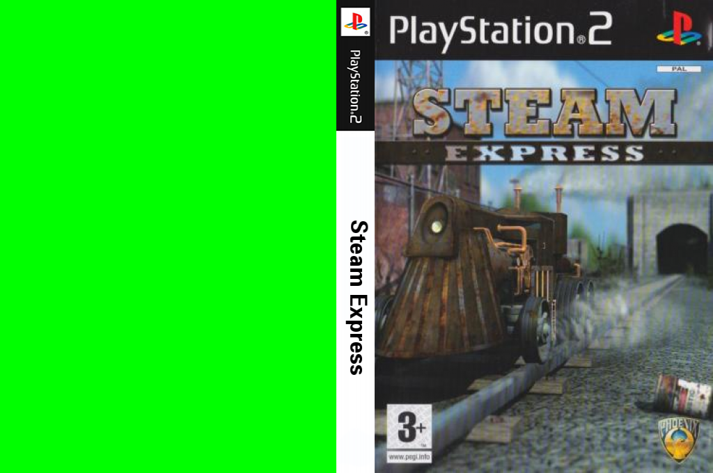 Steam Express — box-texture (EU)