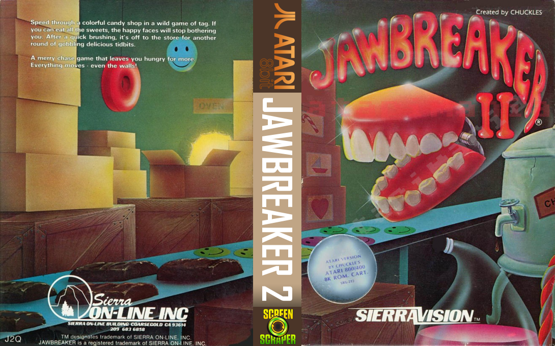 Jawbreaker 2 — box-texture (US)