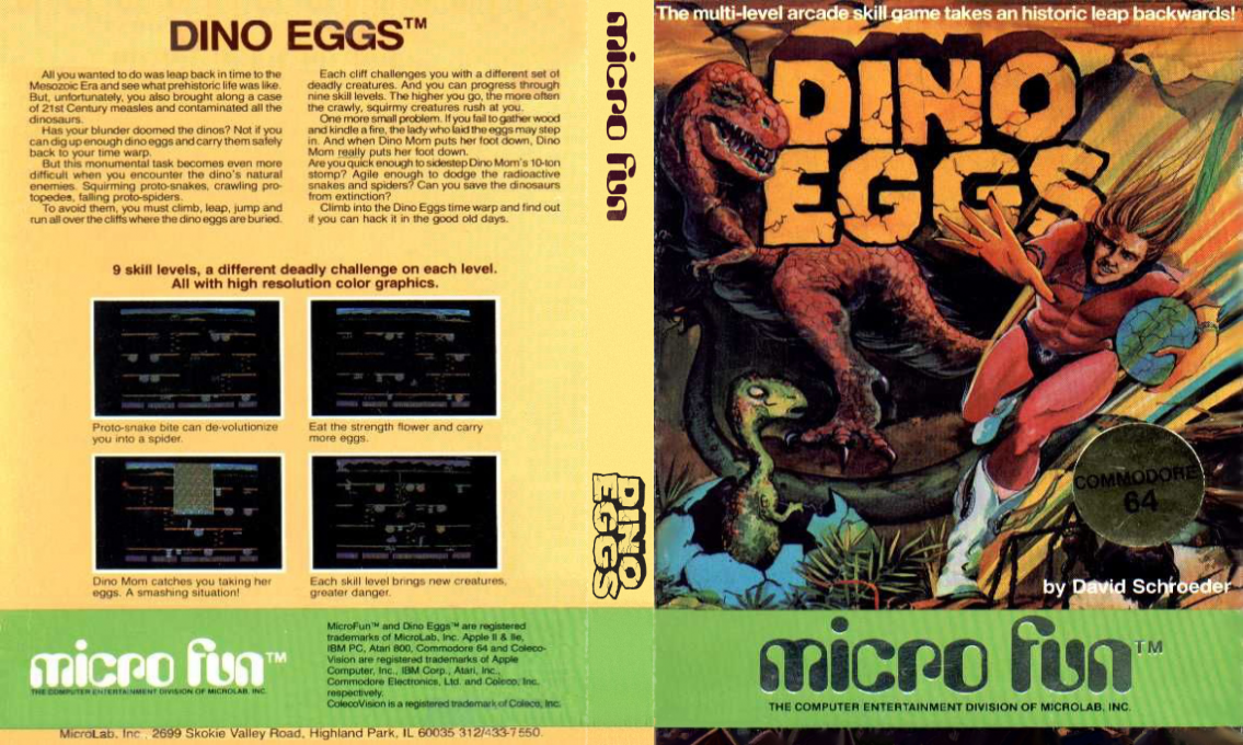 Dino Eggs — box-texture (US)