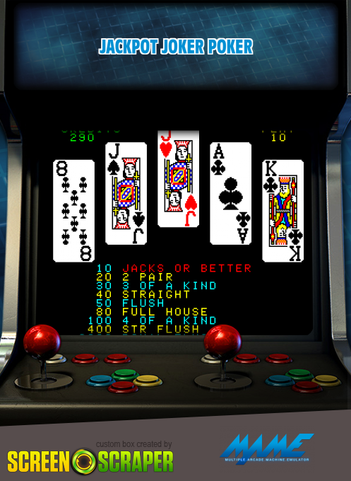 Jackpot Joker Poker box art