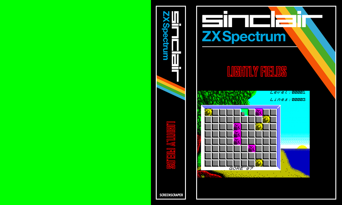 Lightly Fields — box-texture (SS)