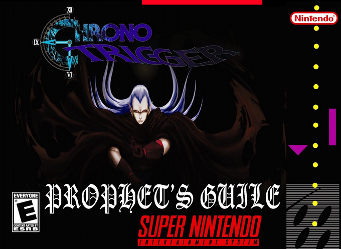 Chrono Trigger : Prophet's Guile box art