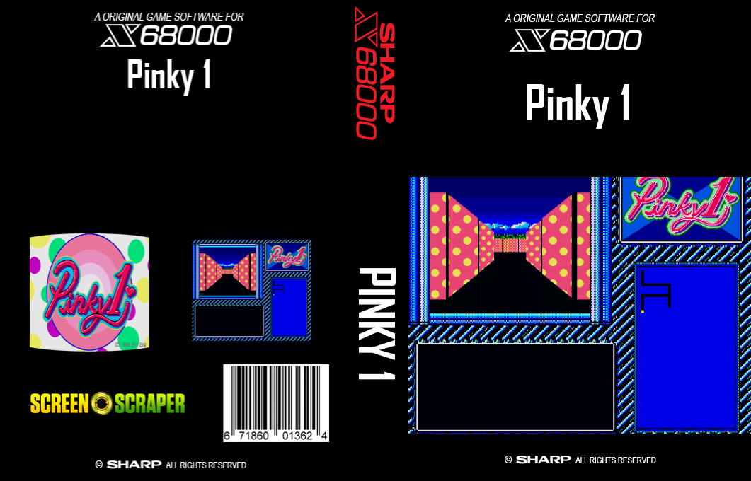 Pinky 1 — box-texture (SS)