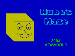 Kube's Maze — sstitle (WOR)
